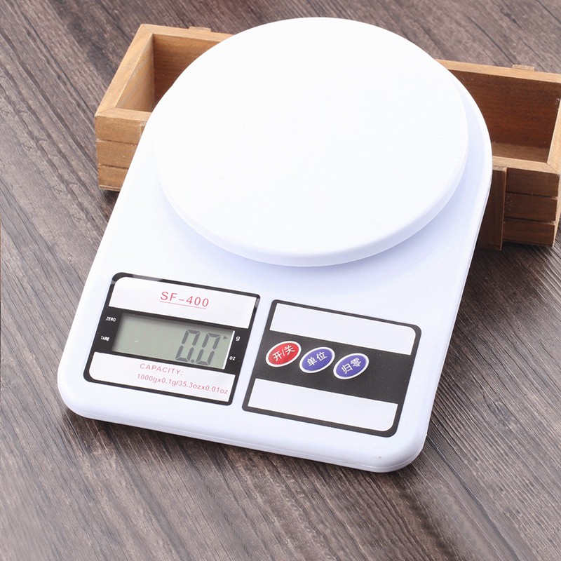 weighing scale for baking