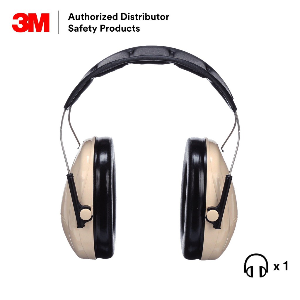 3M H6A /V Peltor Optime 95 Series Safety Earmuffs (NRR) 21 DB [1 Unit ...