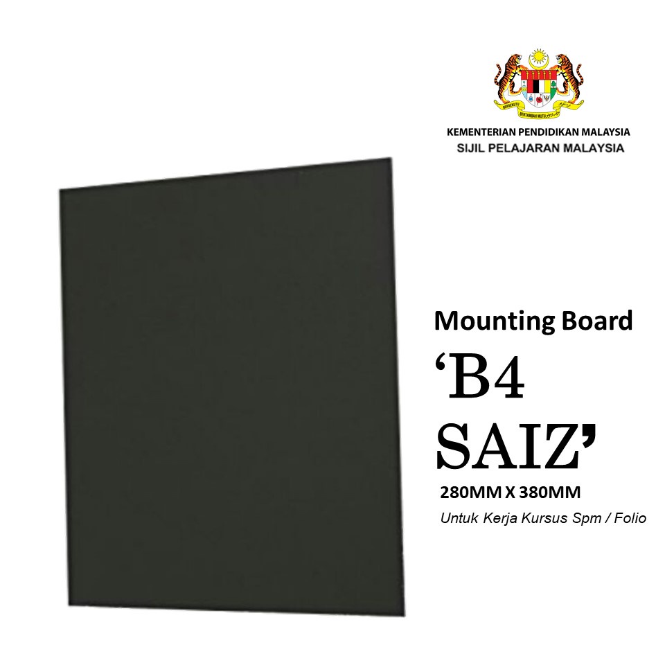 black-mounting-board-b4-size-kerja-kursus-folio-spm-shopee-malaysia