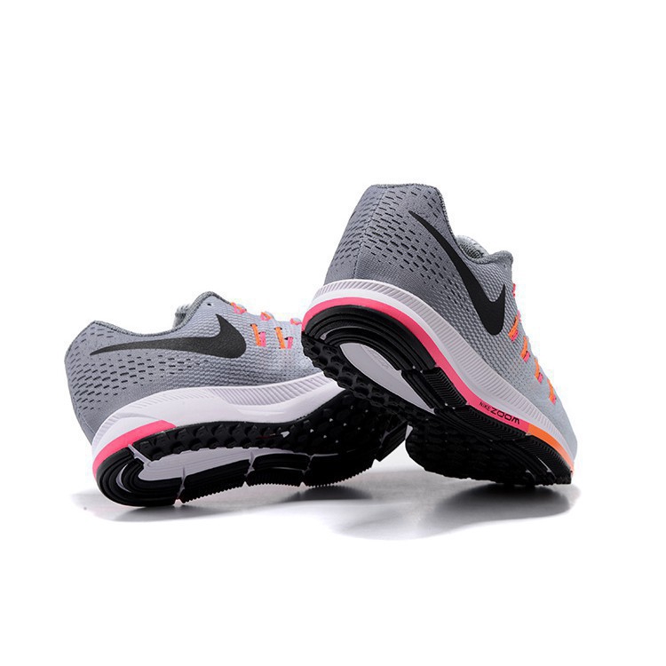 nike pegasus grey pink