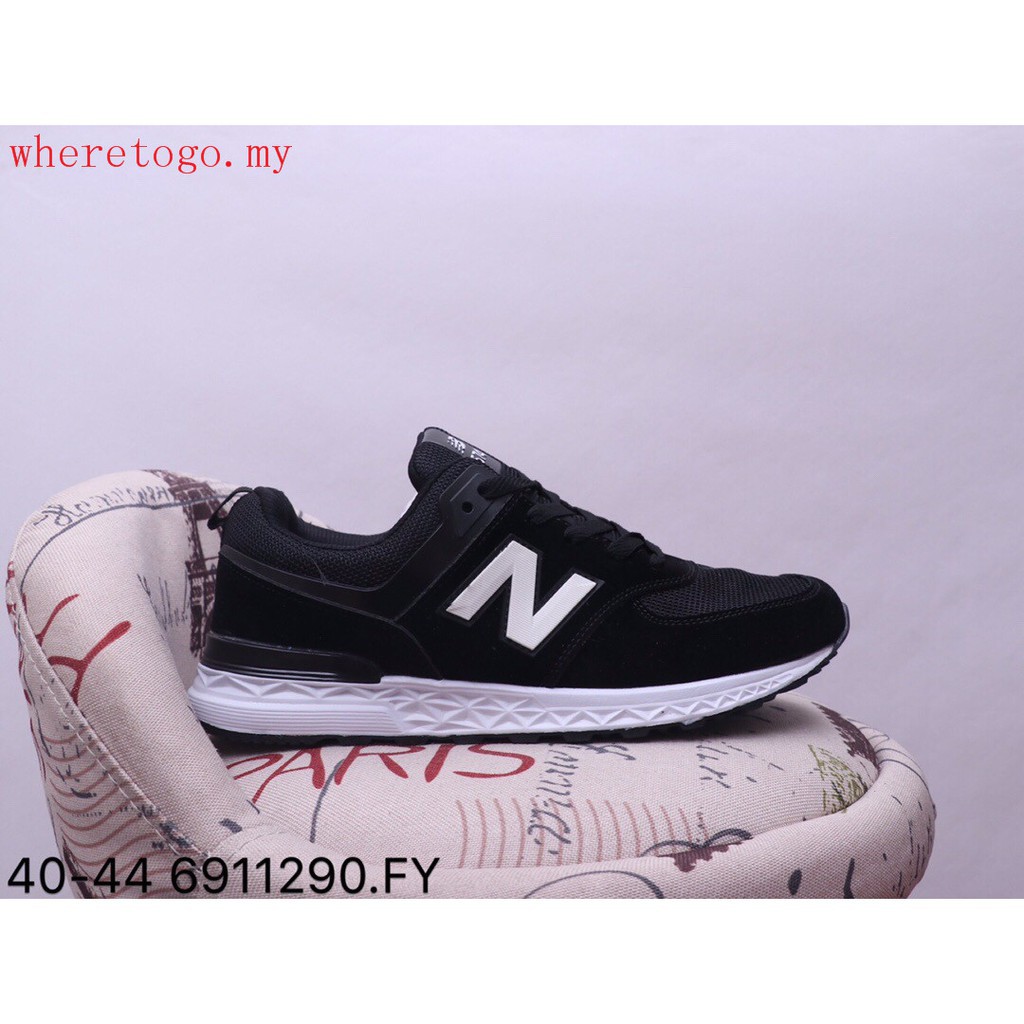 new balance 574v2 black