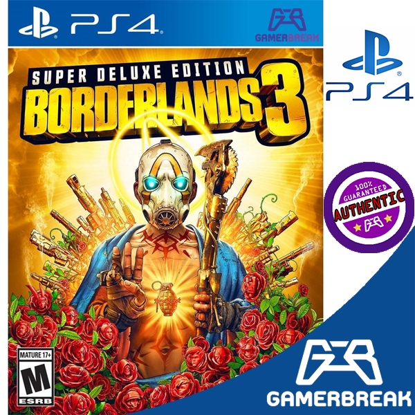 Ps4 Borderlands 3 Super Deluxe Edition R3 Eng 中文 Shopee Malaysia