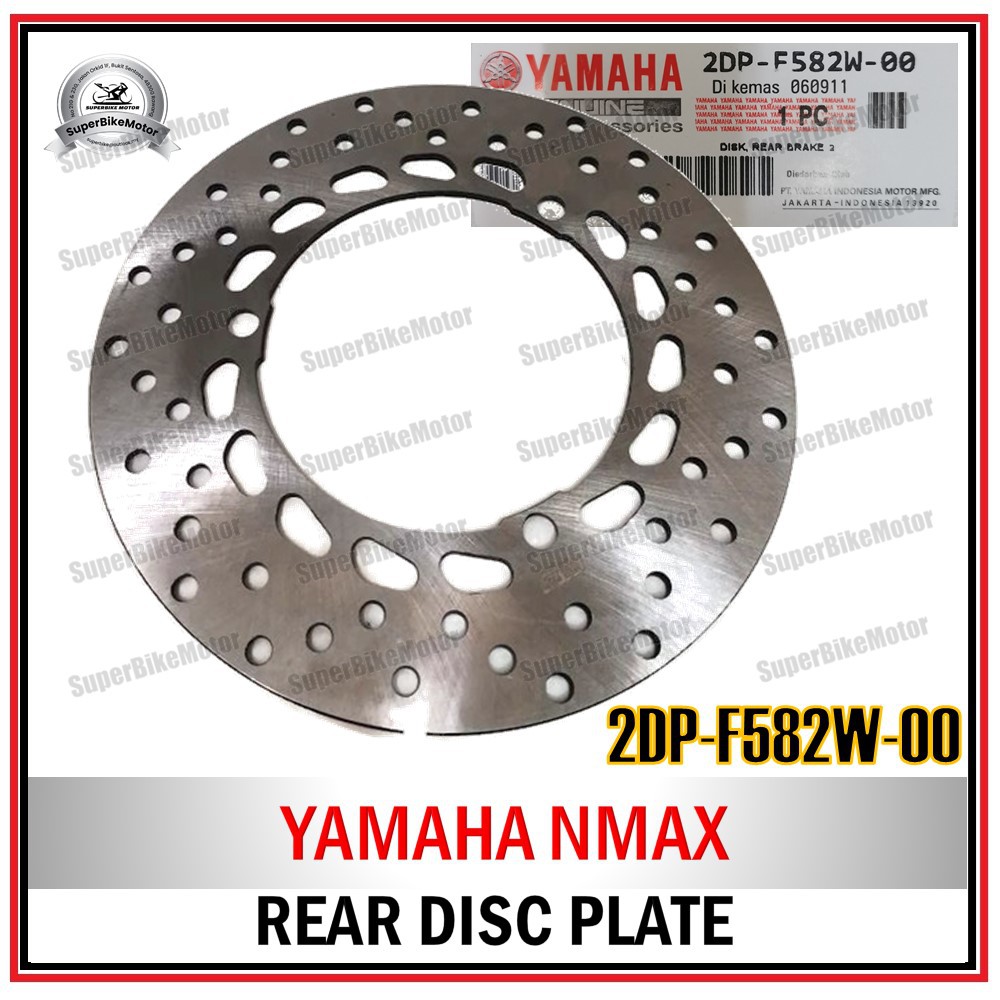 YAMAHA NMAX - 100% Original REAR Disc Plate - [2DP-F582W-00] | Shopee ...