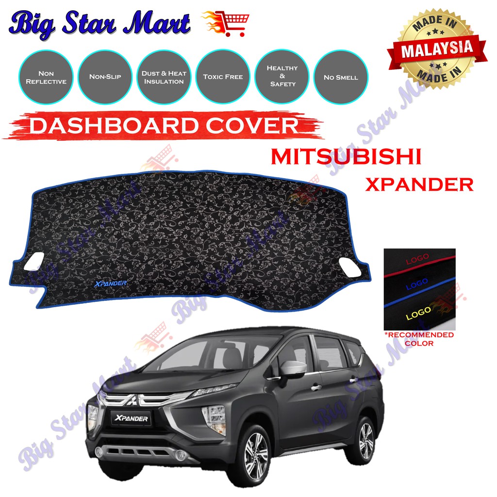 (Ready Stock) Mitsubishi Xpander Dashboard Cover High Quality Custom
