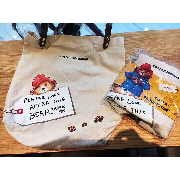 paddington tote bag