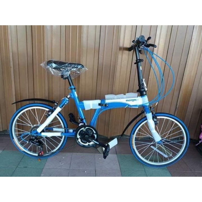 mongoose folding bike 21 speed