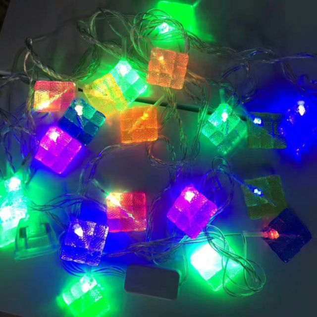 Lampu Hari Raya Ketupat