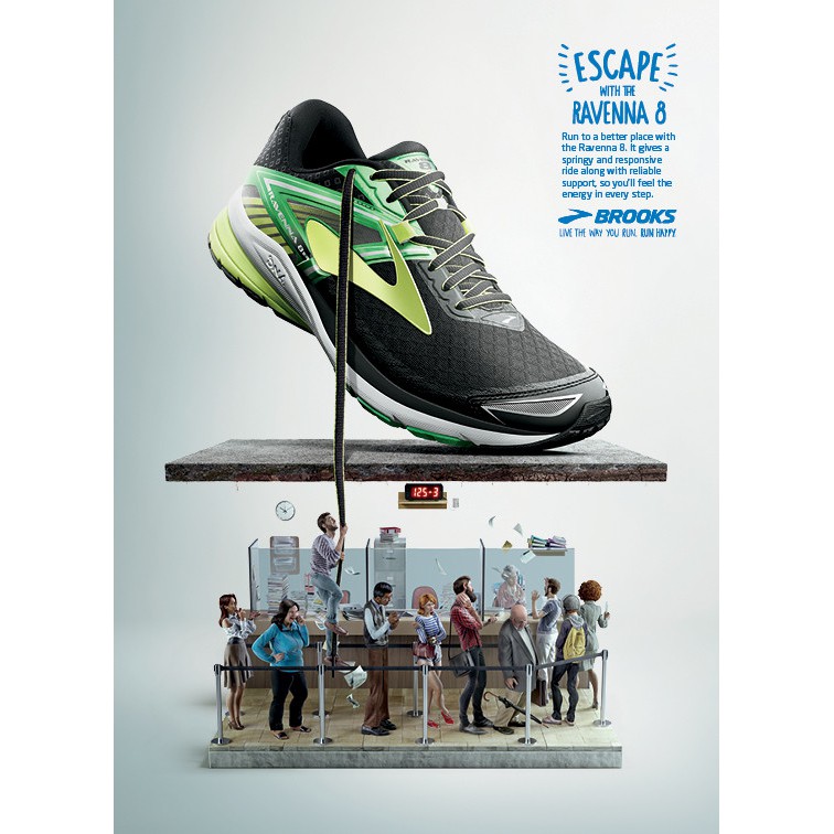 brooks ghost 8 cheetah