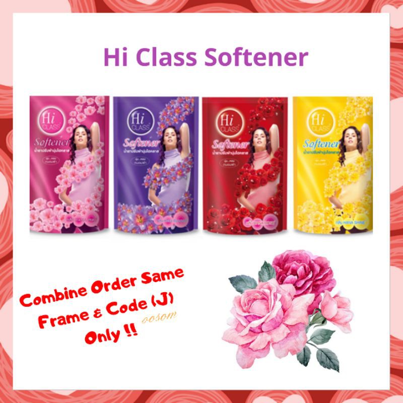 (J) READY STOCK Thailand Hi Class Softener Softlan Viral 500g Shopee