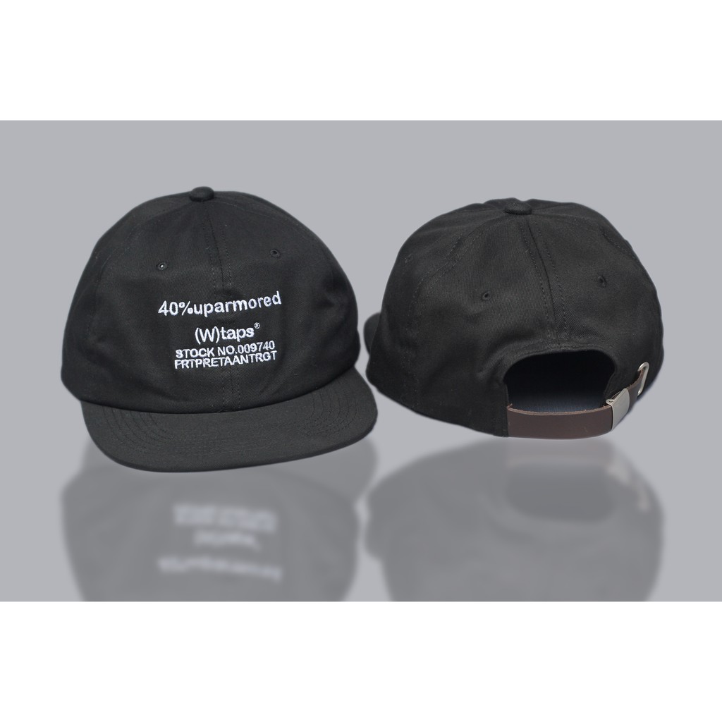 Fearless Udveksle Spil Wtaps T-6 Hat 01 six panel cap | Shopee Malaysia