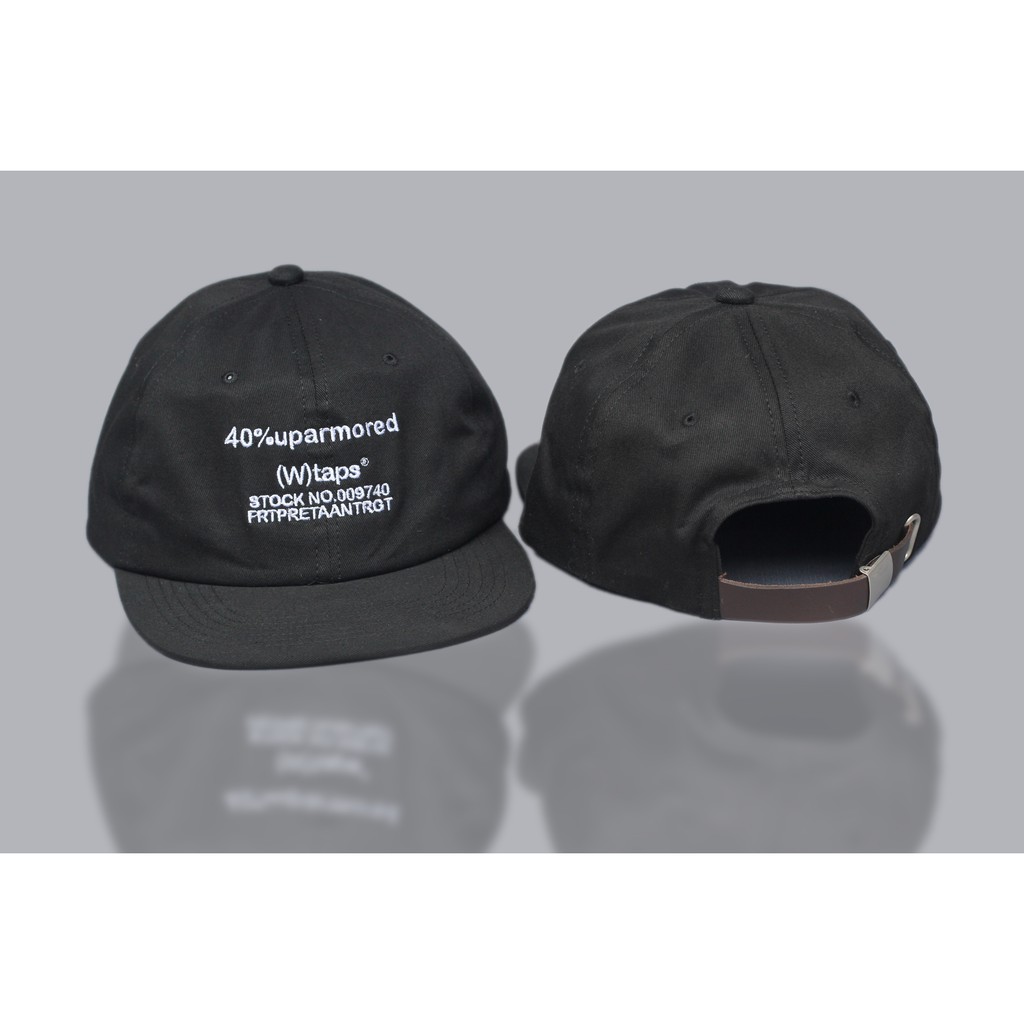 Wtaps 01 six cap | Shopee