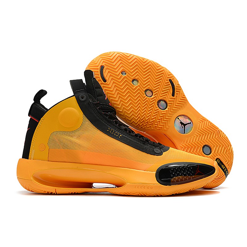 air jordan 34 yellow