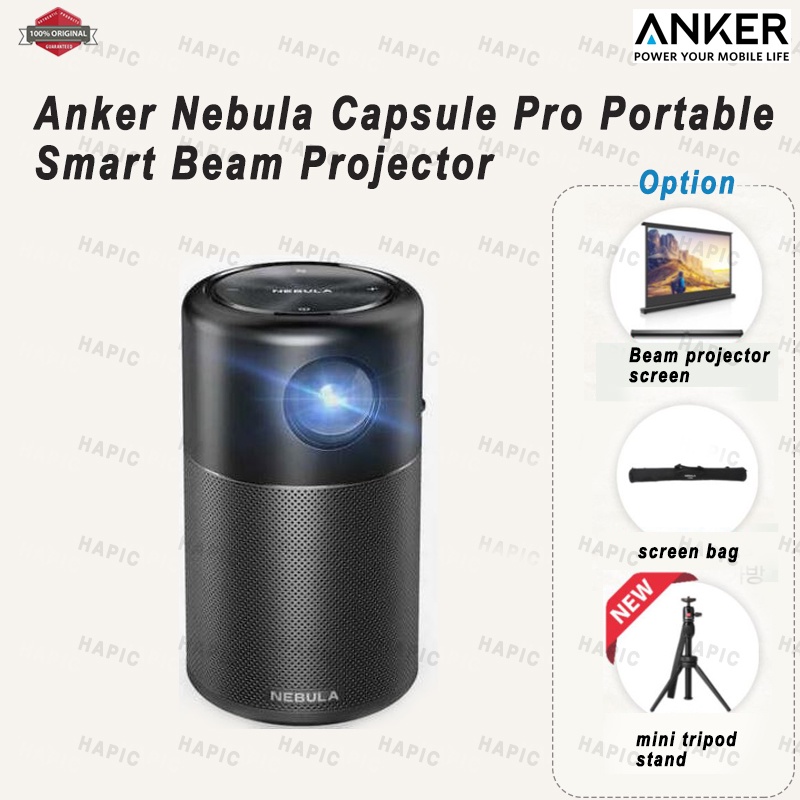 ANKER Nebula Capsule Pro D4111N12 通常価格 www.spiralesdelux.fr