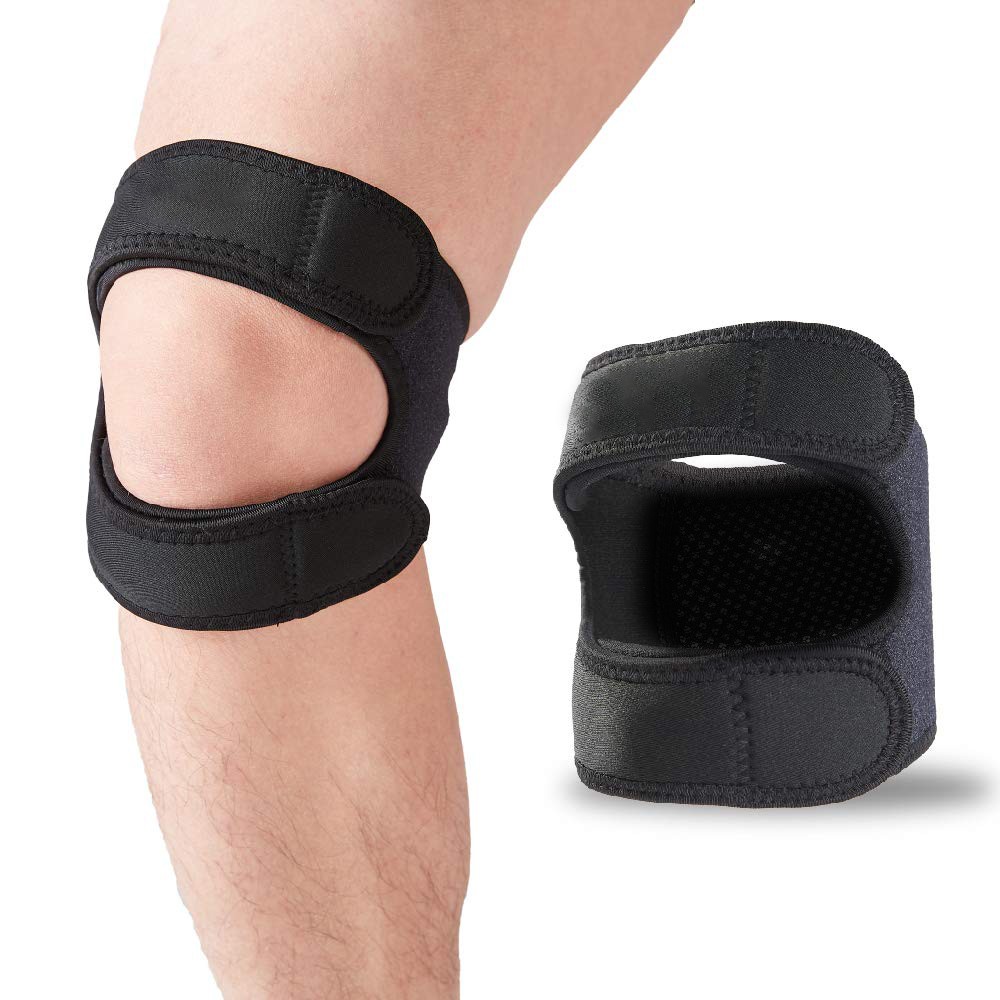 1PC Professional Adjustable Patella Sports Knee Support Brace Gym