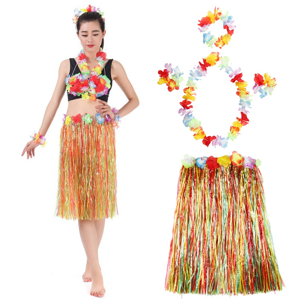 hawaiian dress shopee