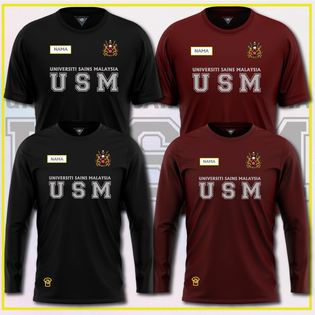 USM tshirt / jersey | Universiti Sains Malaysia tshirt / jersey
