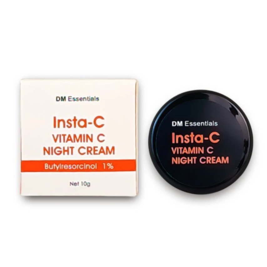 DM ESSENTIALS INSTAC VITAMIN C INTENSIVE NIGHT CREAM10G **new