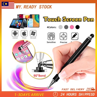 Universal Stylus Pen For Android & ios phone /MAC 2 in 1 Touch Pen Tablet Screen Pen Drawing Pencil Thick Capacity Pen
