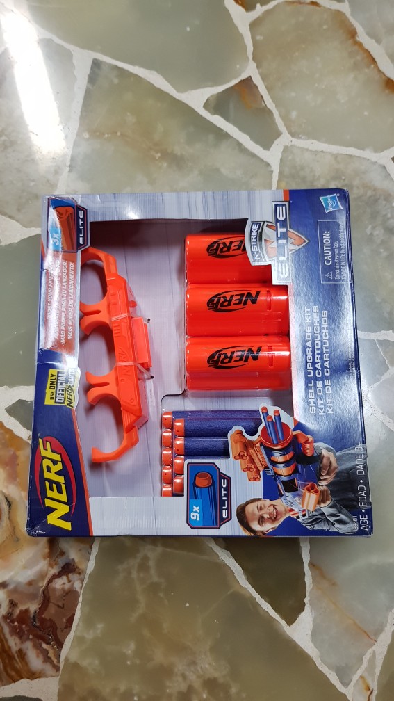 nerf trilogy shell upgrade kit