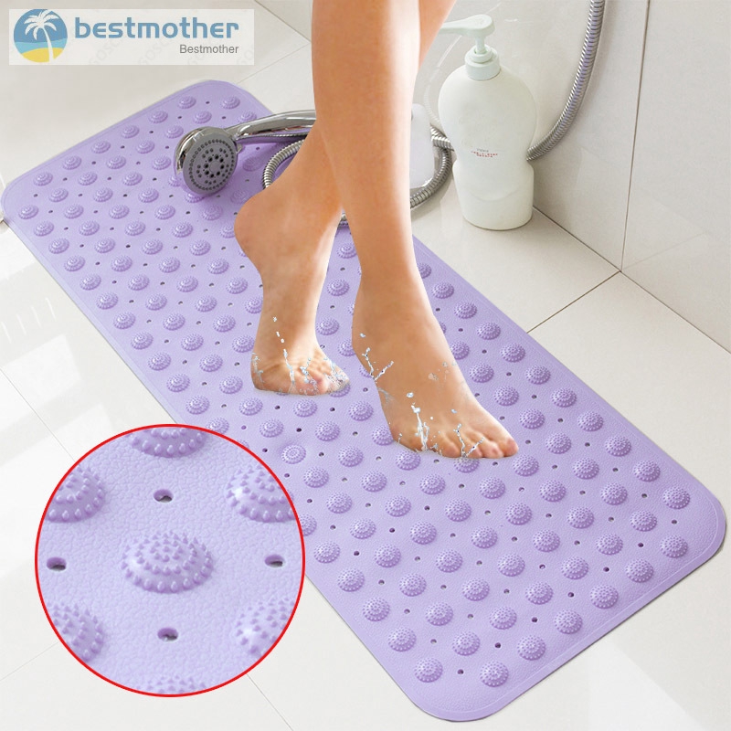 Bm Large Suction Bathroom Shower Mat Anti Slip Bath Foot Massage