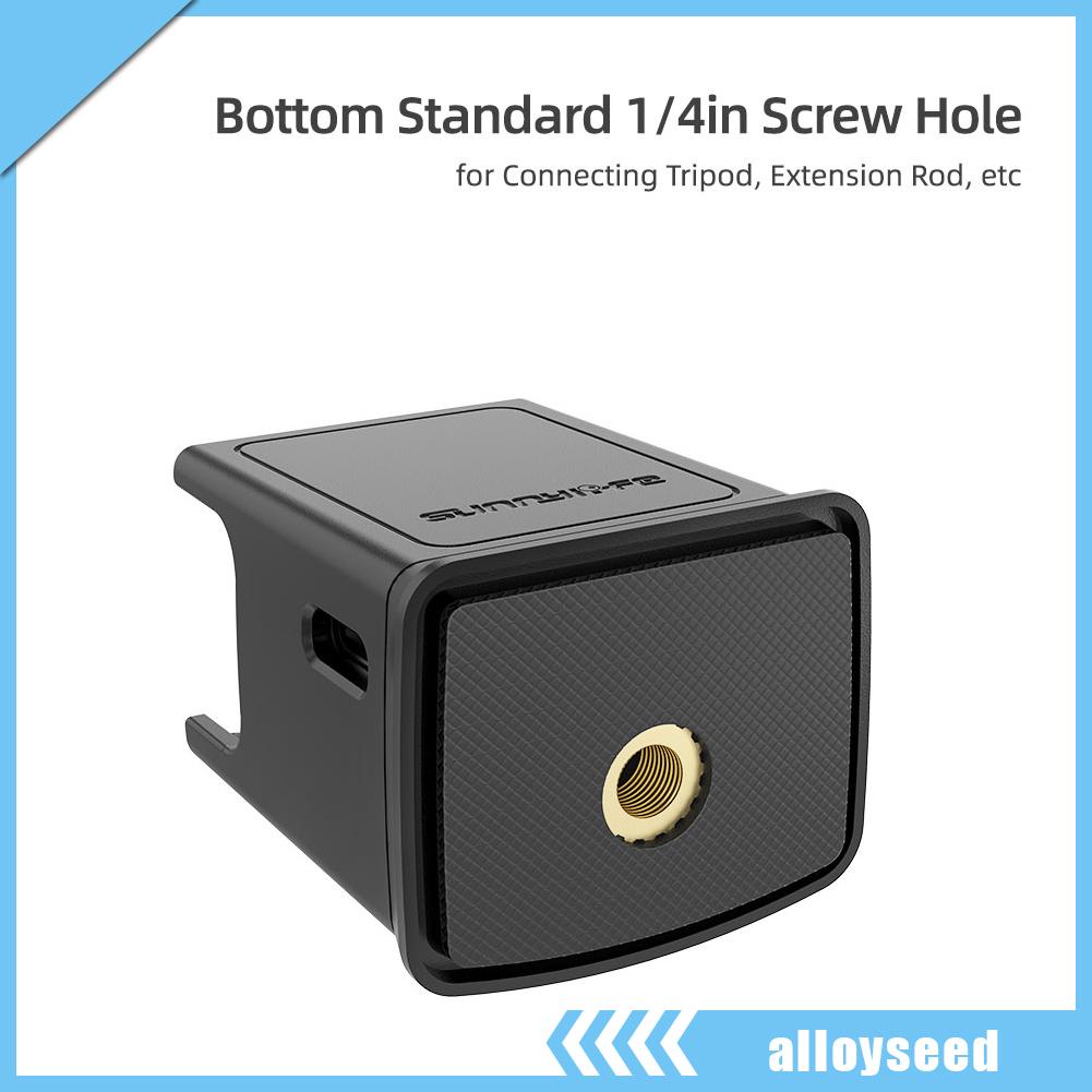 Premium Essential （alloyseed） Type-C Charging Base Adapter DJI POCKET 2/OSMO 1/4 Tripod Mount Durable - Image 4