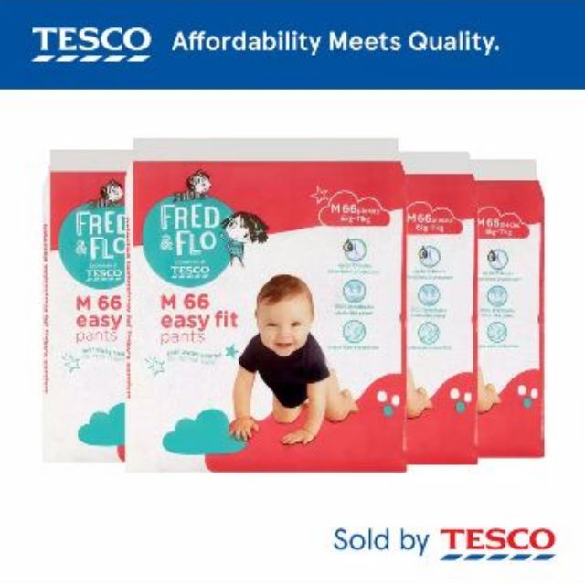 tesco pampers