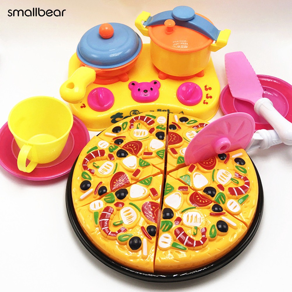 pizza kitchen play set