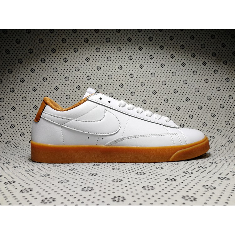 Haciendo clima Trascender Nike SB Zoom Blazer Low Canvas Deconstructed white students sneakers |  Shopee Malaysia