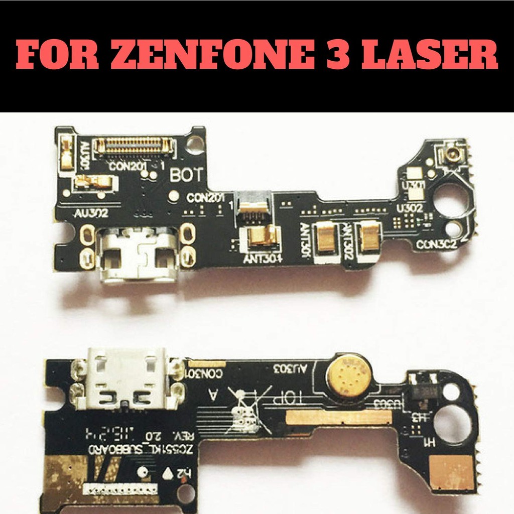 Asus Zenfone 3 Laser 5 5 Zc551kl Z01bd Charging Port Sub Board High Quality Shopee Malaysia