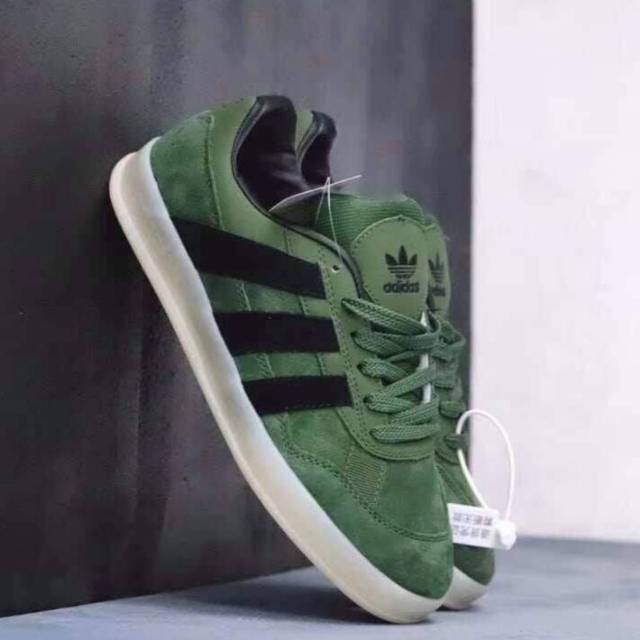 adidas aloha green