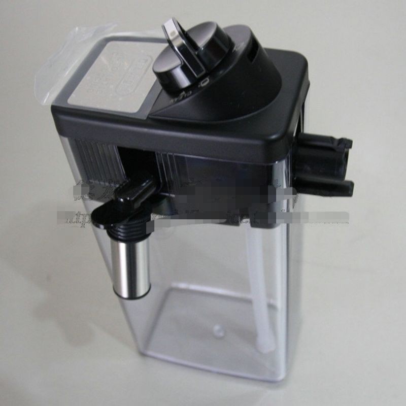 DeLonghi Eletta Semiautomatic Coffee Machine Milk Frother Set for ECAM