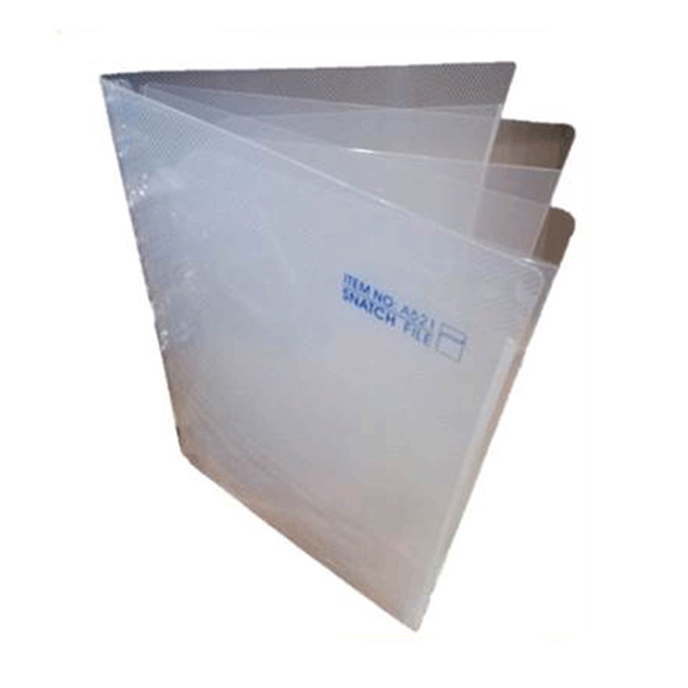 plastic file folders
