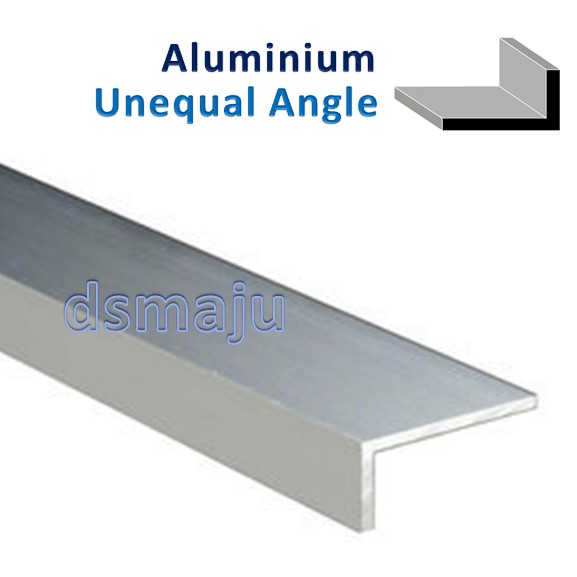 Aluminum Unequal Angle Bar NA Aluminium Angle Corner L Shape Aluminum L