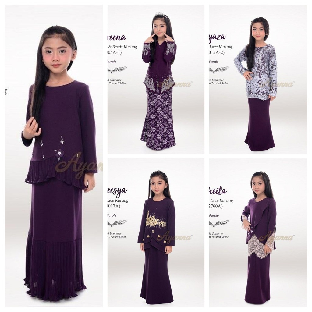 27+ Baju Raya Tema Purple Images