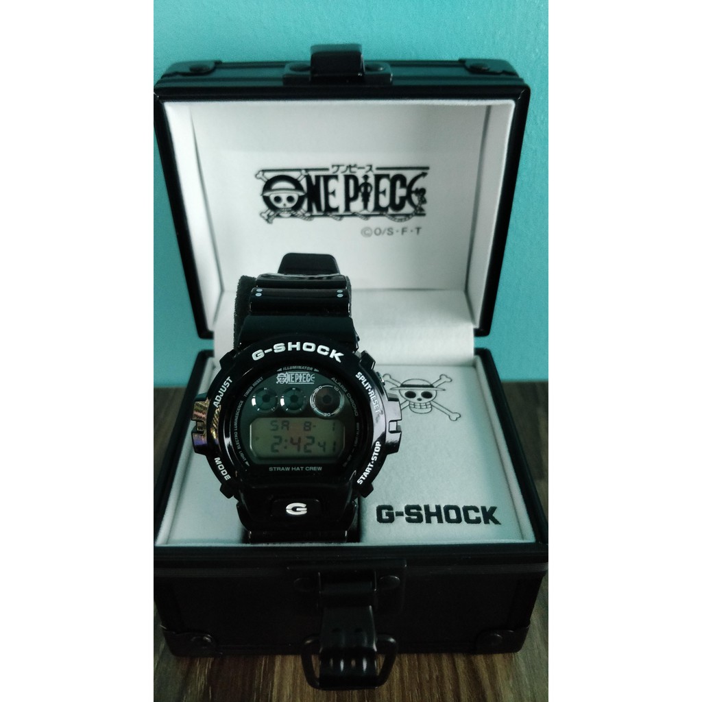 Casio G Shock Limited Edition One Piece Dw 6900 Fs Mugiwara Straw Hat Crew Japan Set Original Shopee Malaysia