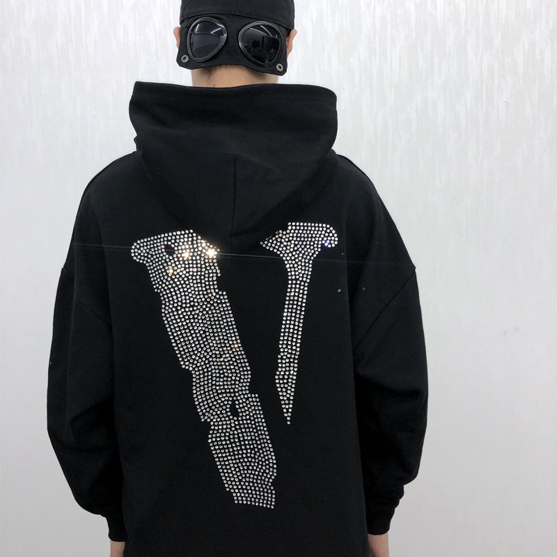 vlone diamond hoodie