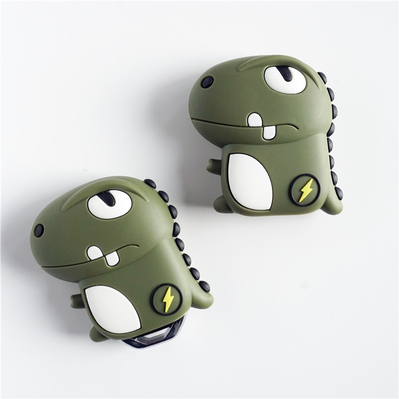 Premium Essential Cute Dragon Car Key Case Honda Vezel City Civic Br-V Hr-Vcrv Pilot Accord Jazz Jade Crider Odyssey ... - Image 2