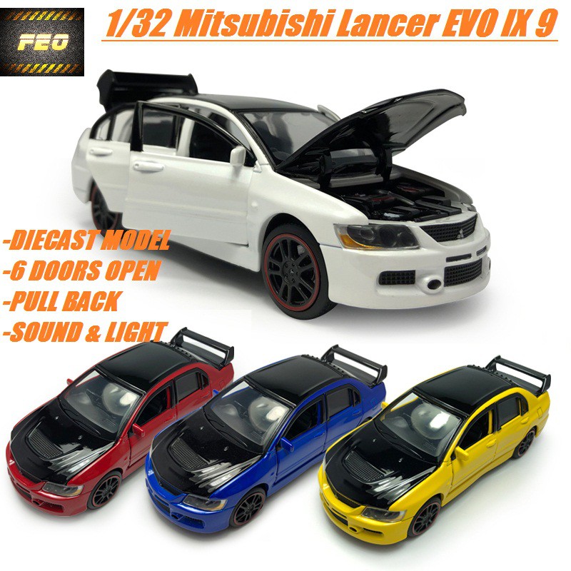 evo diecast