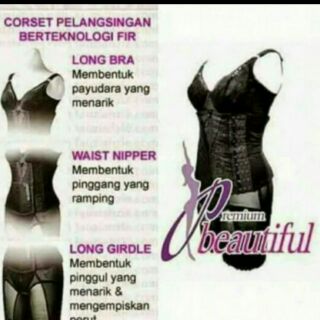 Premium Beautiful Corset Terbaik Sahajidah Hai O Shopee Malaysia