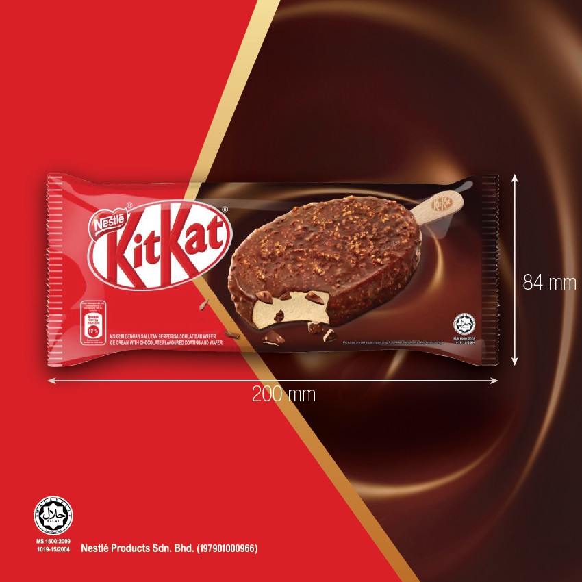 Nestlé Kitkat Ice Cream Combo Pack (12 Sticks, 85Ml Each) | Shopee Malaysia