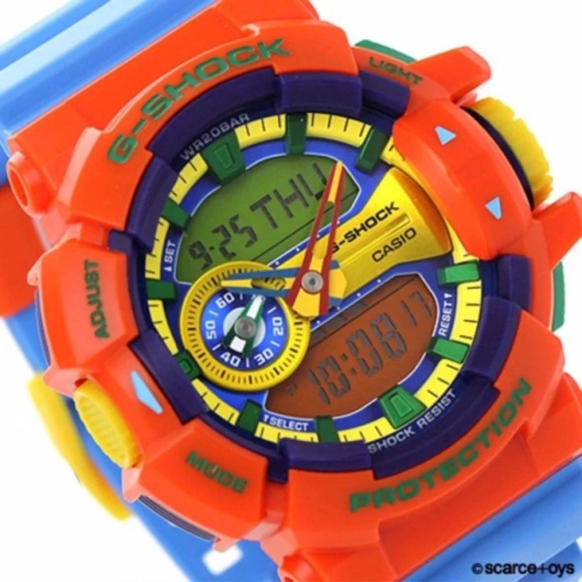 g shock multi color