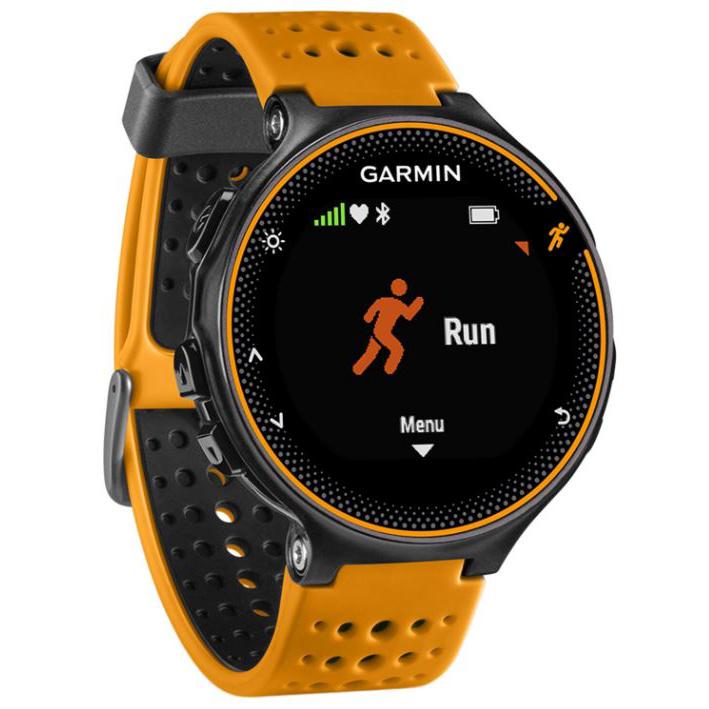 garmin forerunner 235 gps map