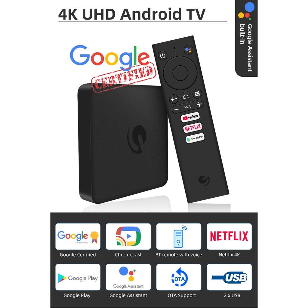 What Is Jetstream Agt418 Android Tv Box? – QMMH