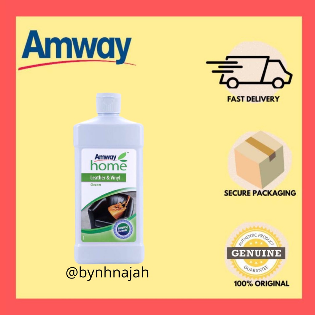 [READY STOCK] AMWAY HOME Leather & Vinyl Cleaner 500ml Shopee Malaysia