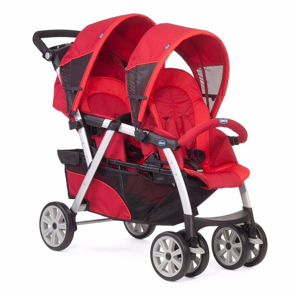 chicco stroller red