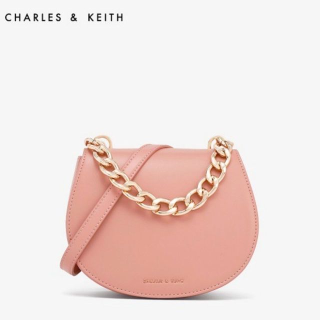 charles and keith saddle bag