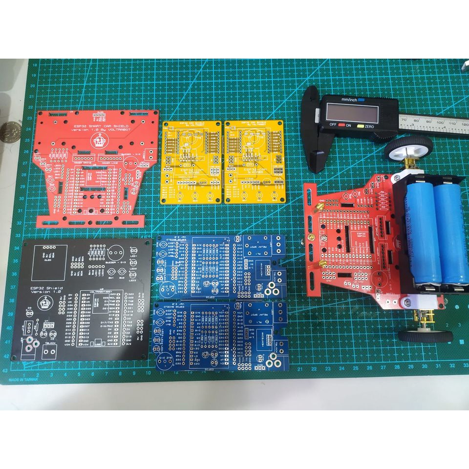 Custom Design PCB Electronic Mini Project Board Shopee Malaysia