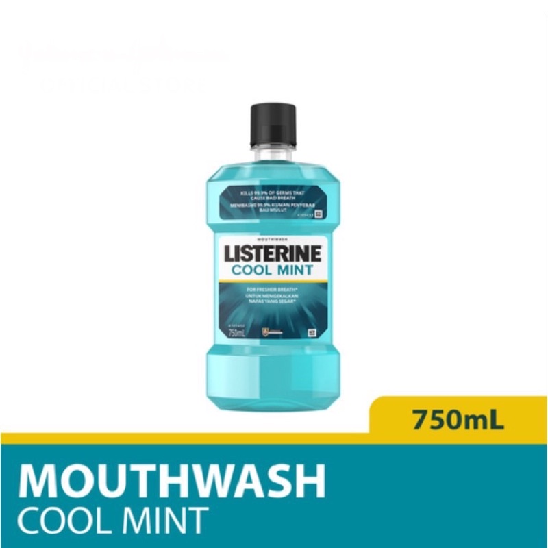 Listerine Cool Mint Mouthwash 750ml (Exp Date May 2024) Shopee Malaysia