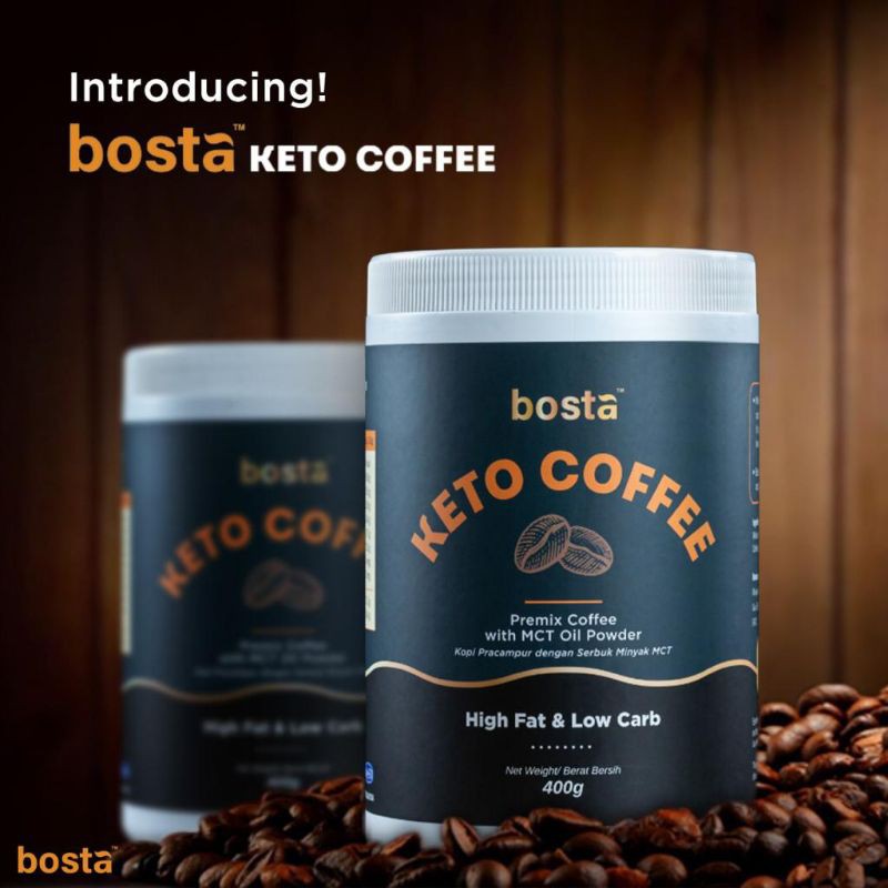 BOSTA KETO COFFEE D'JUE WELLNESS Shopee Malaysia