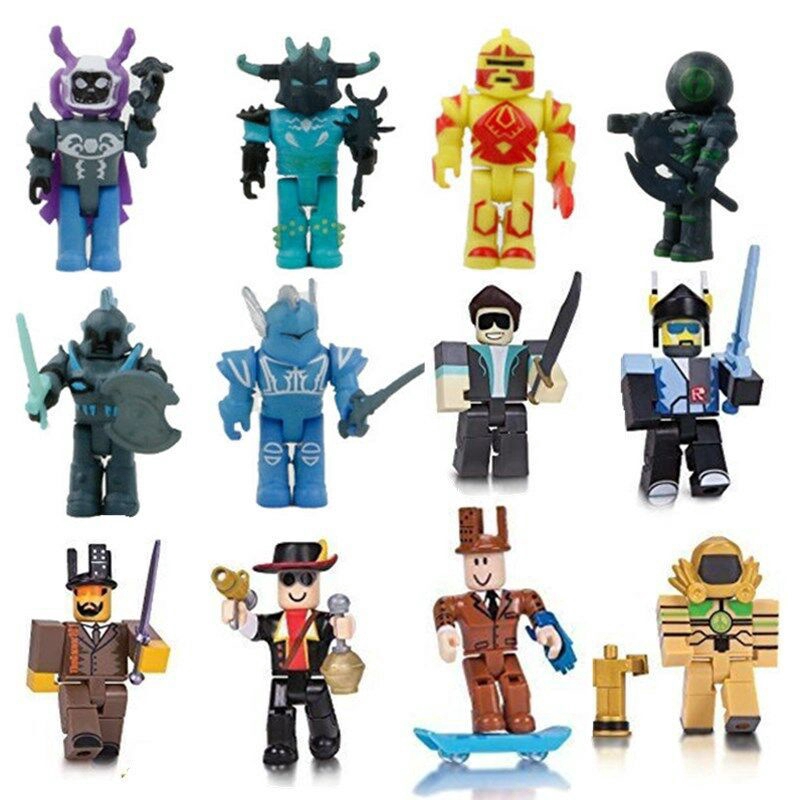 12pcs Set Roblox Action Figures Pvc Game Roblox Toy Mini Kids Collectable Gift Shopee Malaysia - new roblox action figures 6 9cm pvc game toys kids toy collection xmas gift